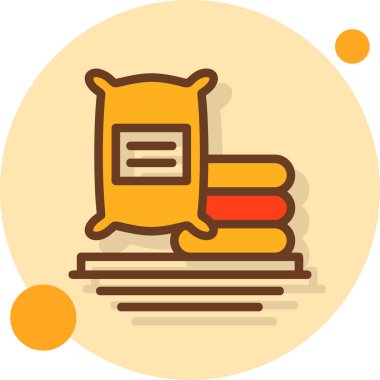 kitap simgesi vektör illüstrasyonu