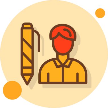 İnşaat. Web simgesi basit illüstrasyon