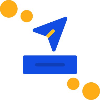 Seo simgesinin vektör illüstrasyonu