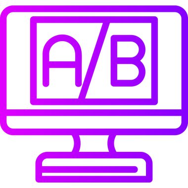 Kitap. Web simgesi basit illüstrasyon