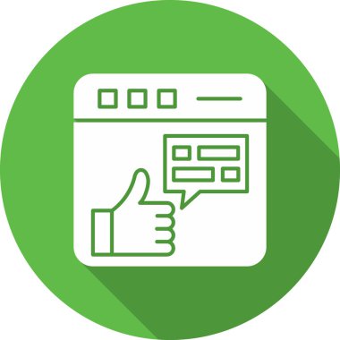 tarayıcı web simge vektör çizim