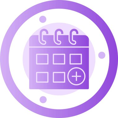 hesap makinesi simgesi vektör illüstrasyonu