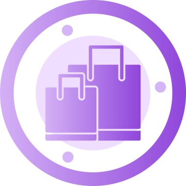 Benzin istasyonu simgesinin vektör illüstrasyonu