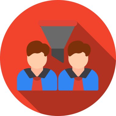 iş simgesi, vektör resimleme