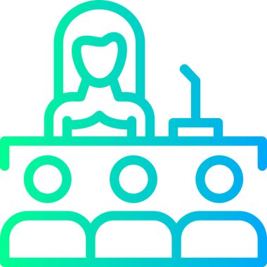 Buda. Web simgesi basit illüstrasyon