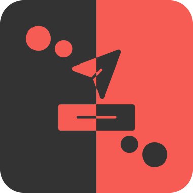 seo modern simgesinin vektör illüstrasyonu