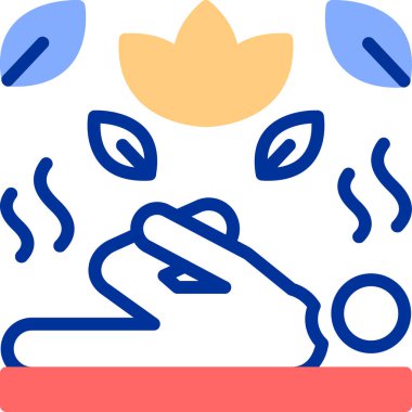 Bir köpeğin vektör çizimi