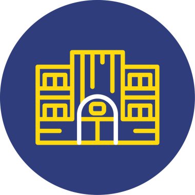 Vektör İnşa Simgesi illüstrasyonu