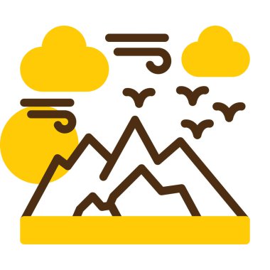 bulut dağı simgesi, özet biçimi