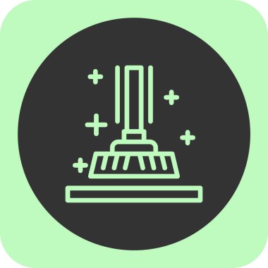 mezar simgesi vektör illüstrasyonu