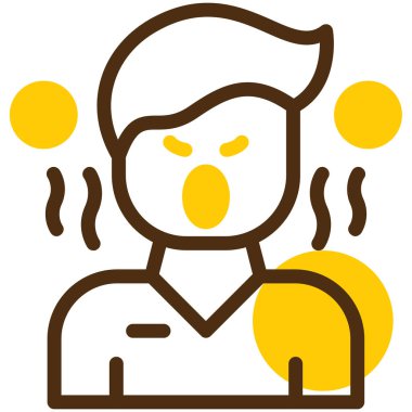 Soğuk soğuk ikonu kış kategorisinde