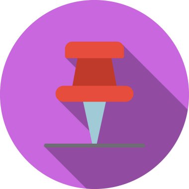 Mobil uygulama için vektör modern düz simge.