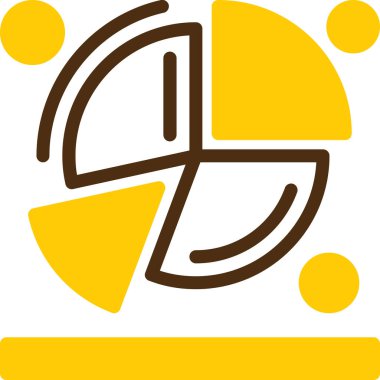 yiyecek meyve ikonu - taslak biçiminde