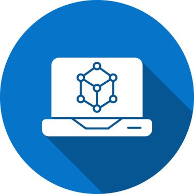 Ağ web simge vektör çizim