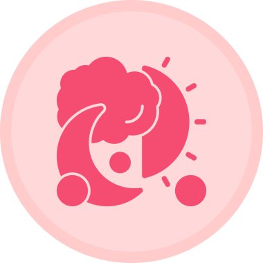 bebek web simgesi basit illüstrasyon