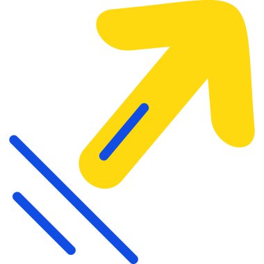 Sağ ok simgesi düz biçimli