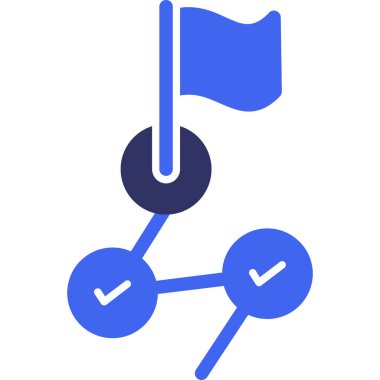 ağ web simgesi basit illüstrasyon