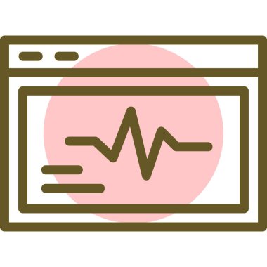 modern simge vektör illüstrasyonu