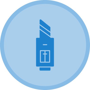 usb flash disk vektör simgesi