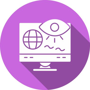 basit web simgesi dizaynını izle