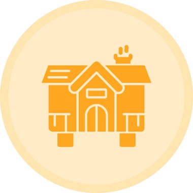 ev simgesi vektör illüstrasyonu