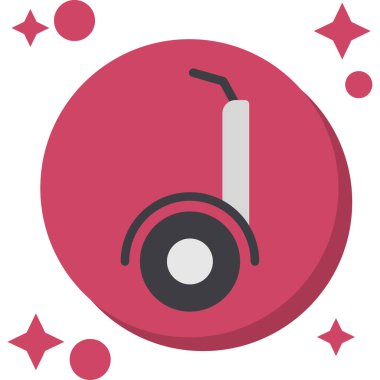 golf. Web simgesi basit illüstrasyon