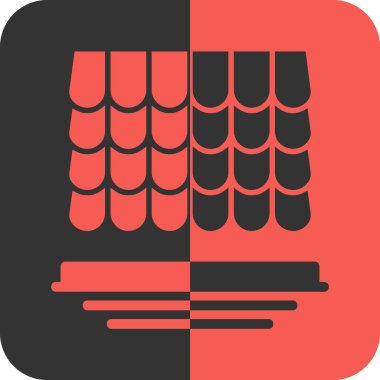 Modern b 'nin vektör illüstrasyonu eksik simgesi