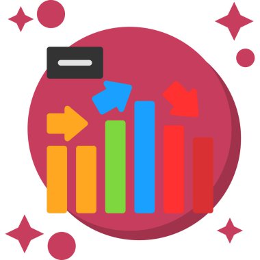 grafik simgesi, vektör illüstrasyonu