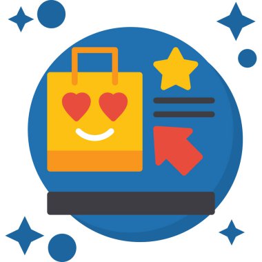 çanta alışveriş simgesi - taslak biçimi