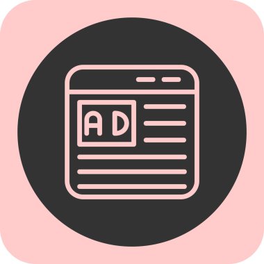 seo modern simgesinin vektör illüstrasyonu