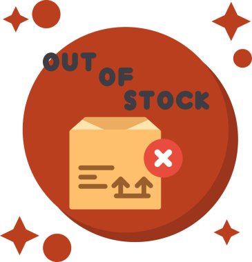 SMS işaretleri stoklarda olmadığını gösteriyor. Borsada piyasaya çıkmamış, satmamış ya da satmamış bir şirketin kavramsal fotoğrafı..