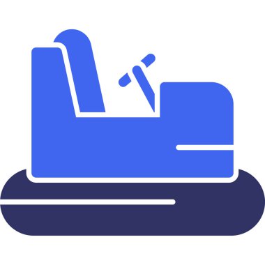 Kanepe. Web simgesi basit illüstrasyon