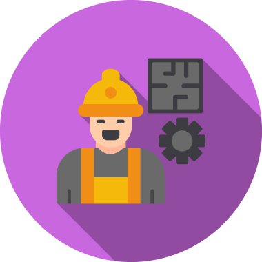 Vektör illüstrasyonu, simge ögesi arkaplanı