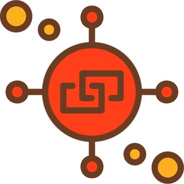 devre simgesi, vektör çizimi