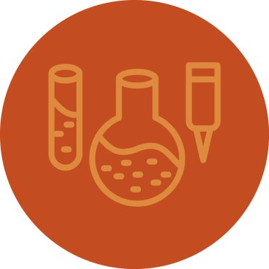 Modern simgenin vektör illüstrasyonu