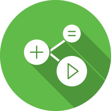 bir işaretin vektör simgesi