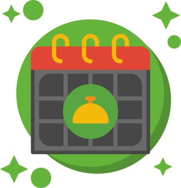 Gaz Soba vektör simgesi