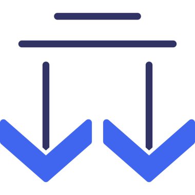 Simge, vektör illüstrasyonunu kontrol et