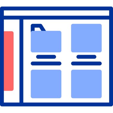 Web tasarımı. Basit resimleme