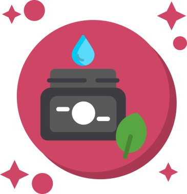 Su. Web simgesi basit tasarım