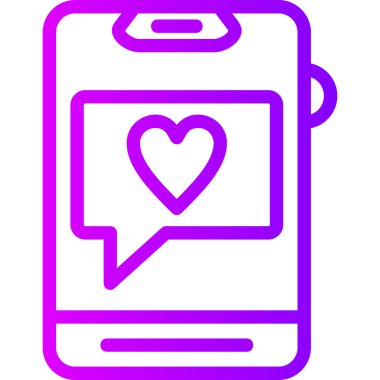 ileti simgesi, vektör illüstrasyonu