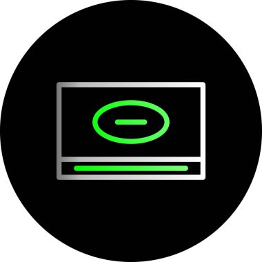 Seo simgesinin vektör illüstrasyonu