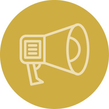 hoparlör vektör illüstrasyonu