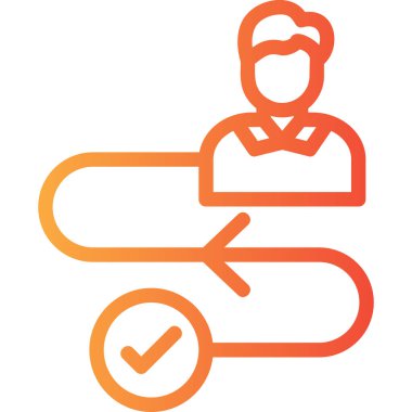 Motosiklet sürücüsü. Basit tasarım