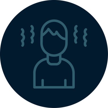 Modern b 'nin vektör illüstrasyonu eksik simgesi