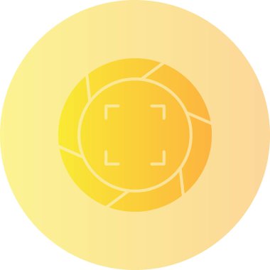 Güneşin vektör çizimi