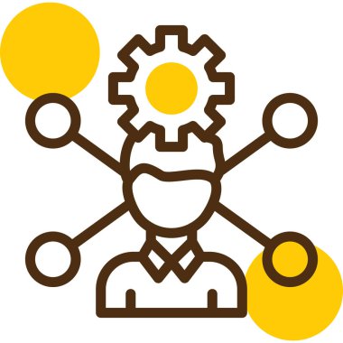 Vitesli bir adamın vektör çizimi