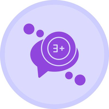 Konuşma baloncuklarının vektör çizimi