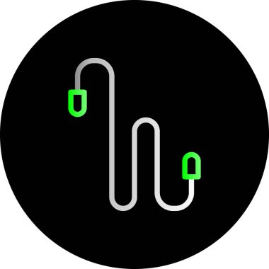 vektör bisiklet ışığı ico