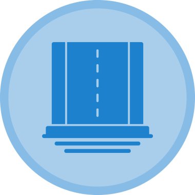 Modern b 'nin vektör illüstrasyonu eksik simgesi